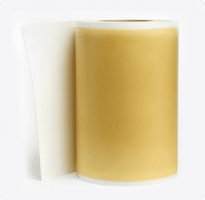 hydrocolloid adhesive roll